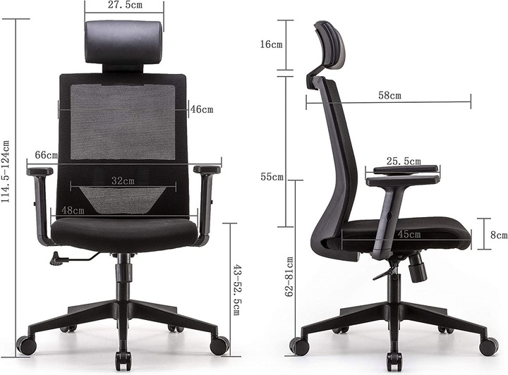 Actual product image Sihoo Ergonomic office chair