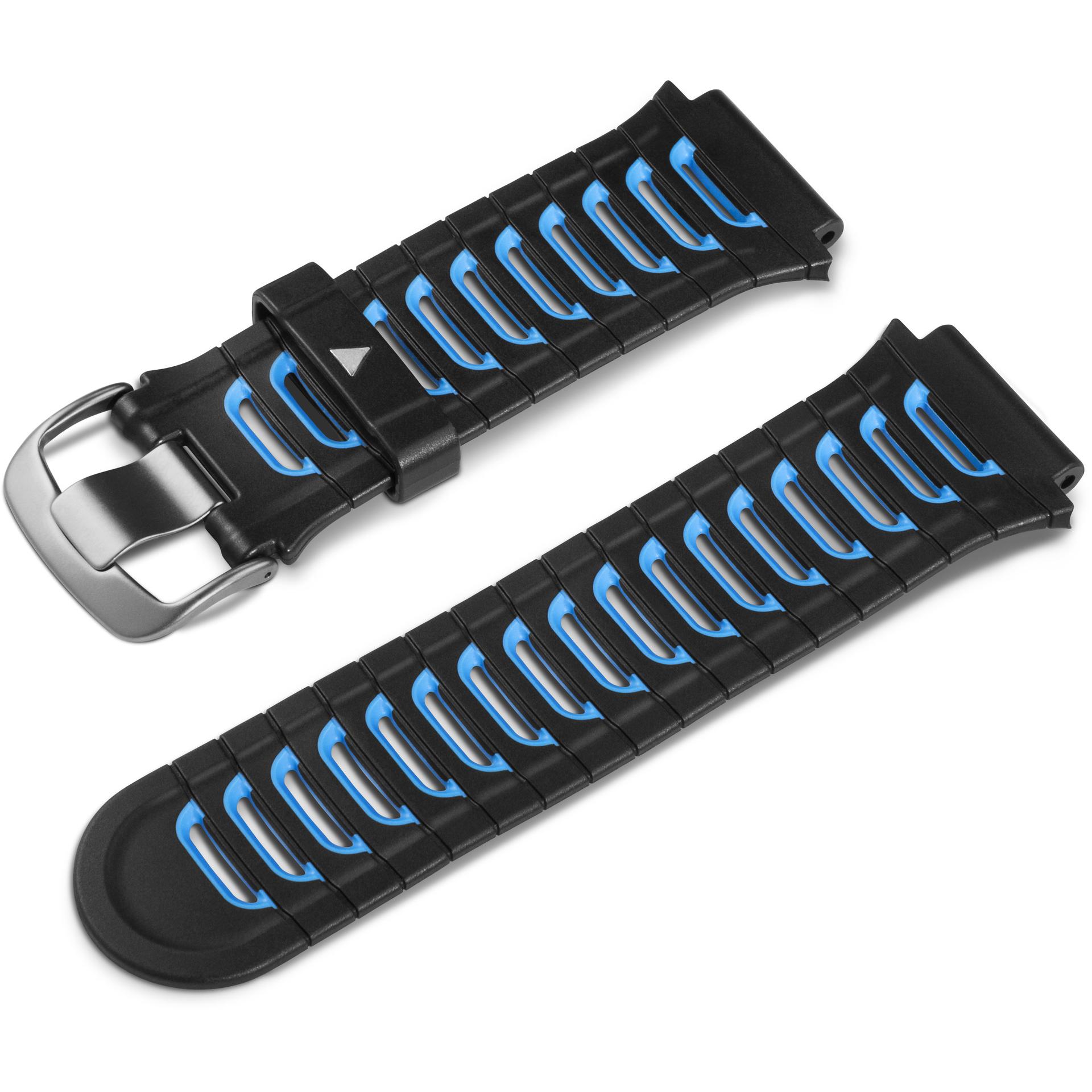 Garmin Ersatzarmband (Kunststoff, Forerunner 920XT), Uhrenarmband, Blau