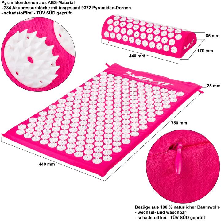 Actual product image Movit Akupressurmatte (25 mm)