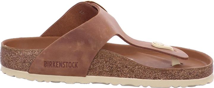 Actual product image Birkenstock Gizeh Big Buckle natural leather normal (41)