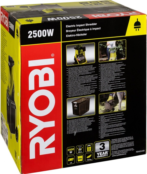 Actual product image Ryobi RSH2545B