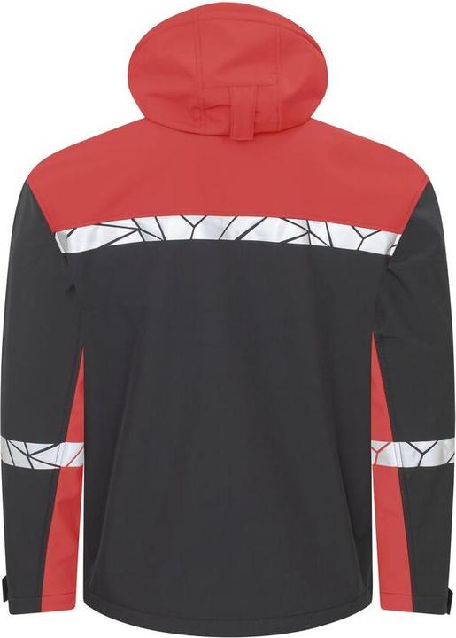 Produktbild Projob 7400 SOFTSHELL JACKET 7400 SOFTSHELL JACKET 9910-VIZ (7)