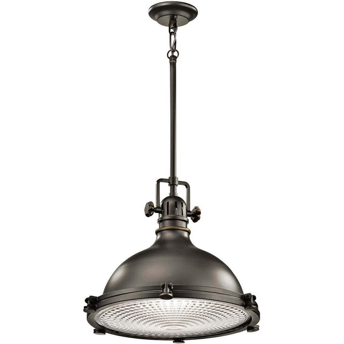 Elstead Lighting, Pendelleuchte, Hatteras Bay Hängeleuchte E27 50cm Ältere Bronze (E27)
