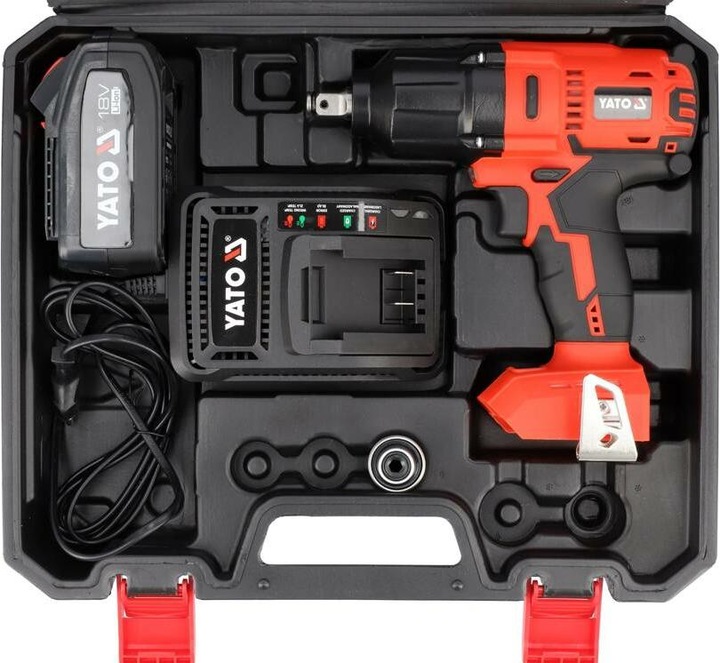 Actual product image Yato YT-82806 (Rechargeable battery operated)