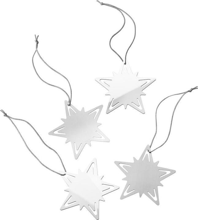 Georg Jensen Gift tag "Star" stainless steel