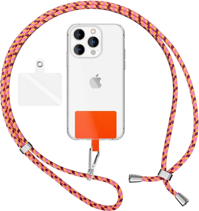 Oranje gekleurd