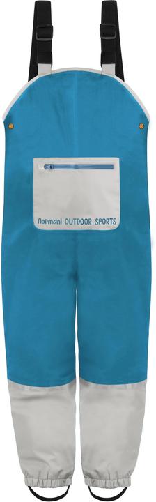 Actual product image Normani Kinder Regenhose mit Hosenträgern Waller - 9727 (152)