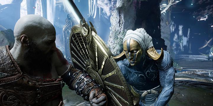 Actual product image Sony God Of War Ragnarok P5 Vf (PS5, FR)