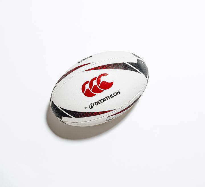 Produktbild Offload Rugby Ball Trainingsball Grösse 4 - Canterbury schwarz/rot