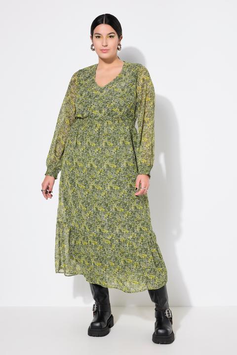 Produktbild Studio Untold Maxikleid, A-Line, Flower Print, Wrap-Effekt (42, 44)