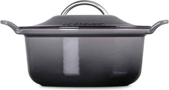 Produktbild Le Creuset Bräter MODERN HERITAGE 4,6l Flint (Bräter + Schmortopf, Gusseisen, 26 x 17 cm)