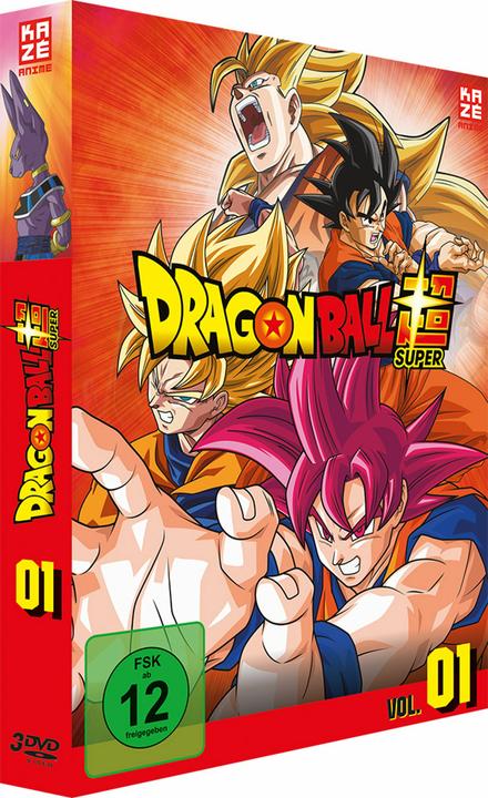 Dragonball Super (DVD, 2015, Deutsch)