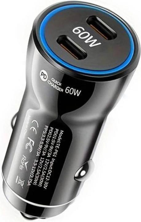 Actual product image PhoneLook Ladeadapter