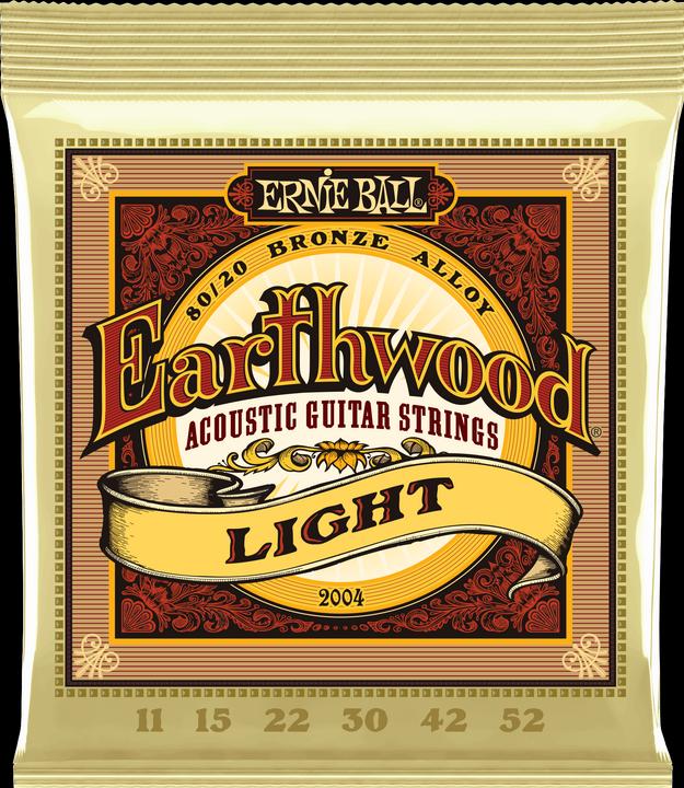 Ernie Ball Earthwood Light (6 x, Gitarre, 0.05")