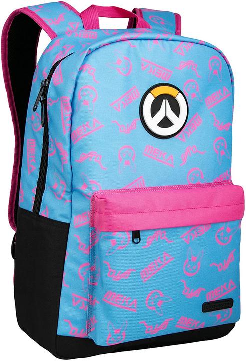Produktbild J!NX Overwatch D.VA Splash Backpack Blue/Pink