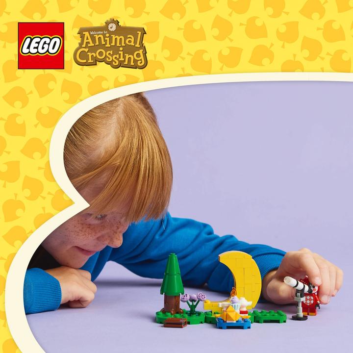 Actual product image LEGO Sternbeobachtung mit Eufemia (77053, LEGO Animal Crossing)