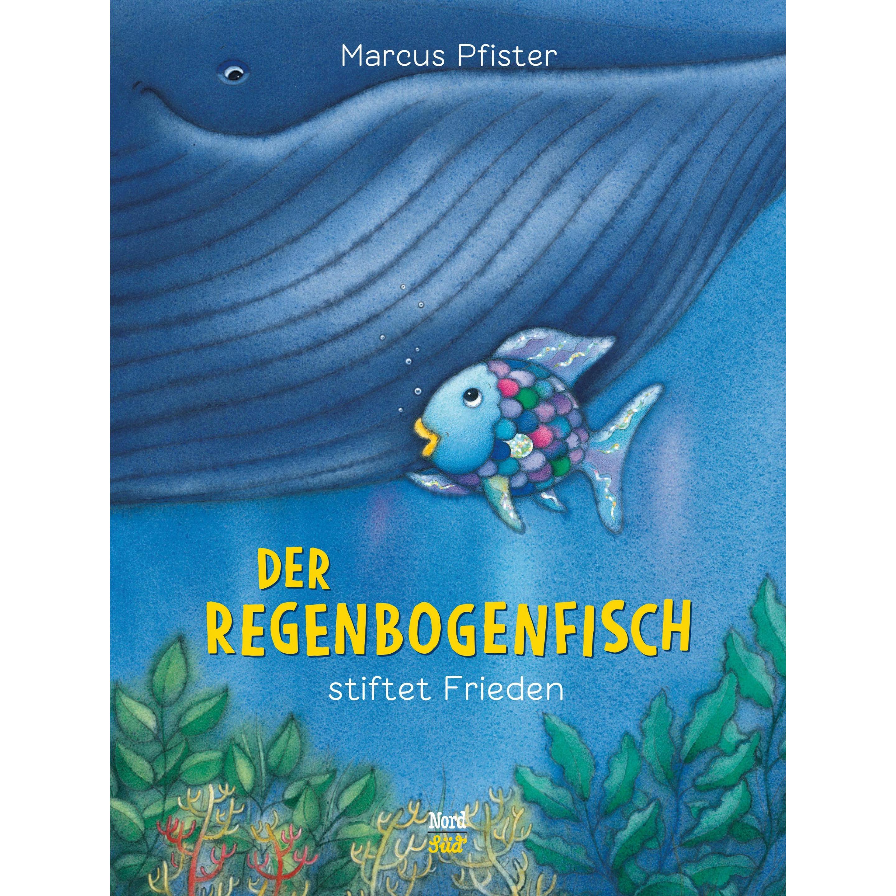 Der Regenbogenfisch stiftet Frieden, Kinderbücher von Marcus Pfister