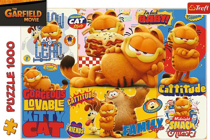 Immagine prodotto Trefl Puzzle 1000 – Garfield (1000 pezzi)