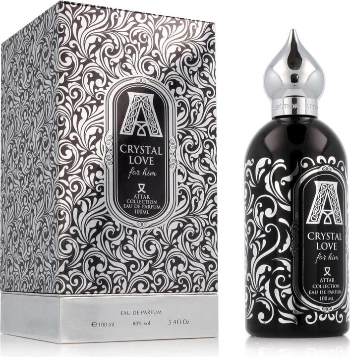 Immagine prodotto Attar Collection Amore di cristallo per lui, Barbati, Eau De Parfum 100ml (Eau de parfum, 100 ml)
