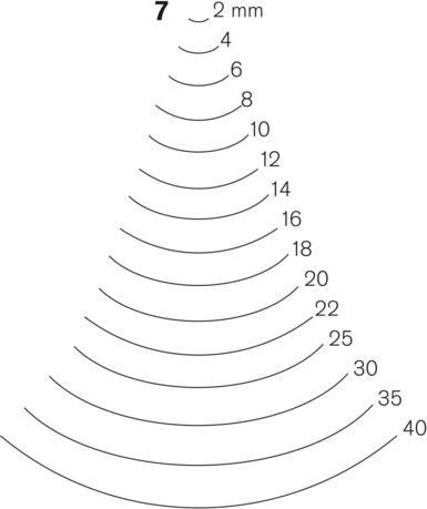 Produktbild Bildhauereisen gerade Form (14 mm)