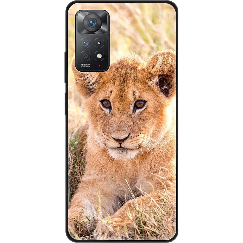 König Design Hülle Handy Schutz für Xiaomi Redmi Note 11 Pro 5G Case Cover Tasche Bumper TPU (Xiaomi Redmi Note 11 Pro 5...