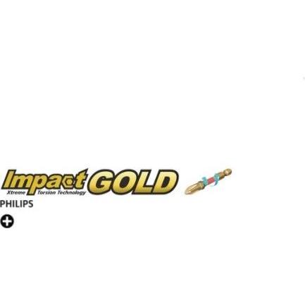 Thumbnail - Makita, Schraubenzieher, Komplex 10 vnt. Doppel-Schlagbits 1/4" Philips PH2/65mm, IMPACT GOLD (B-52912) + Magnetisierer