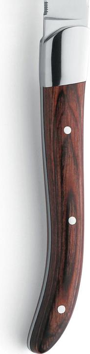 Actual product image Amefa Steak knife set 2 pieces wood 2520 Royal Steak (2 pcs., Knife)