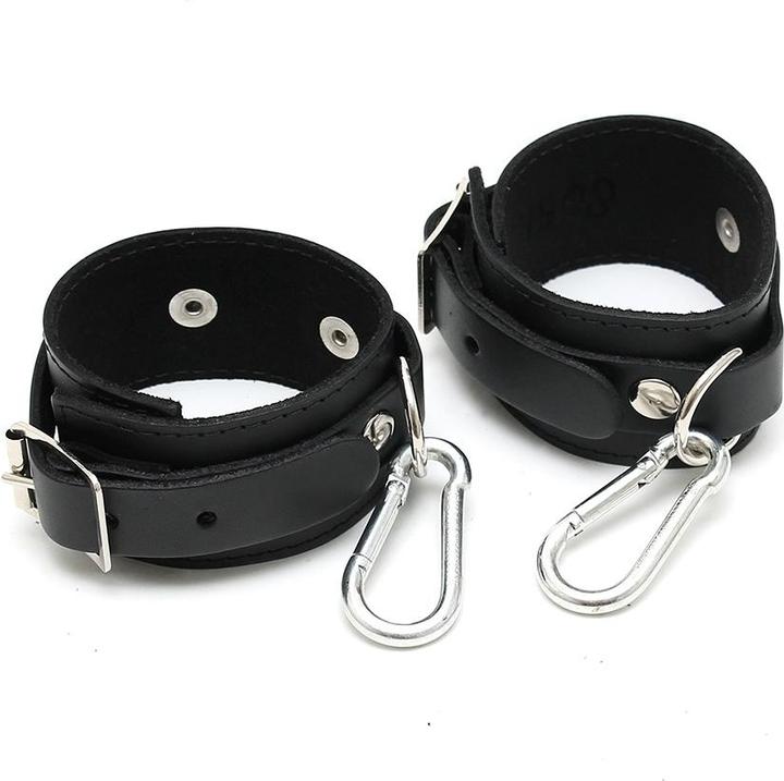 Produktbild Rimba Leder Handfesseln