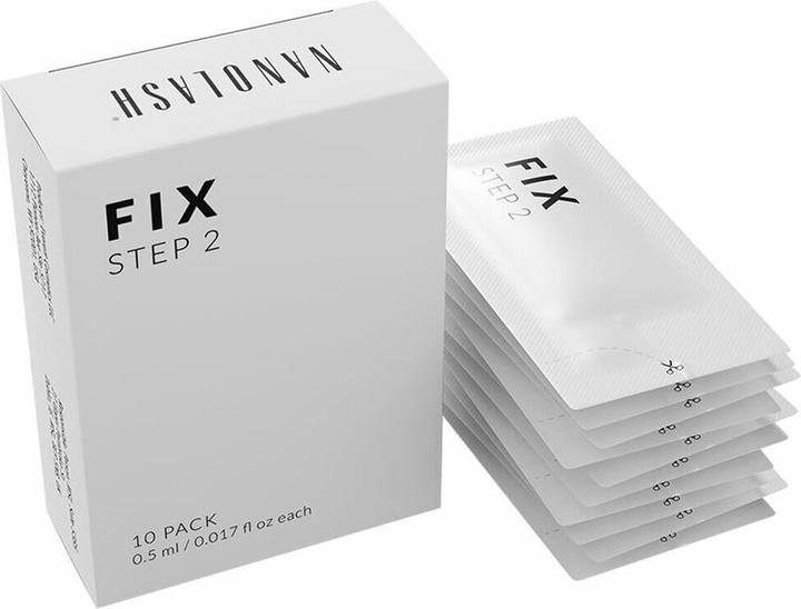 Actual product image NoName Step 2 Fix Lash Lift and Lamination Neutralizer (5 ml)