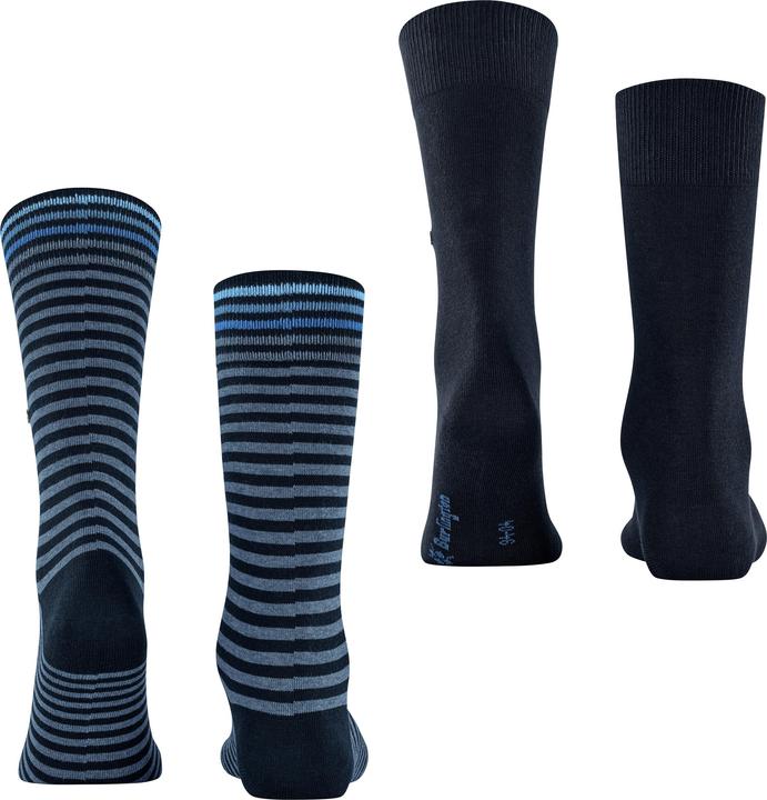 Actual product image Burlington Everyday Stripe SO - Mixed 2-Pack (pack of 2, 40 - 46)