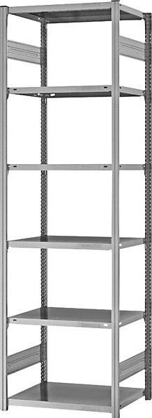 Actual product image eurokraft pro Boltless storage shelving unit