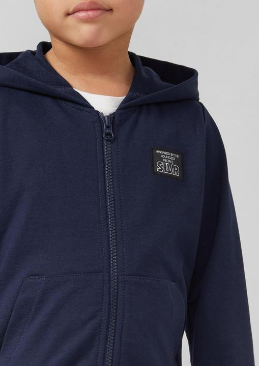 Produktbild s.Oliver Sweatshirt Jacke Sweatshirt Jacke (98)