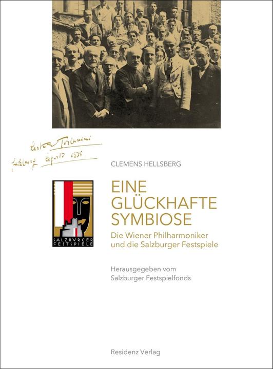 Produktbild Eine glückhafte Symbiose (Deutsch, Englisch, Clemens Hellsberg, 2017)