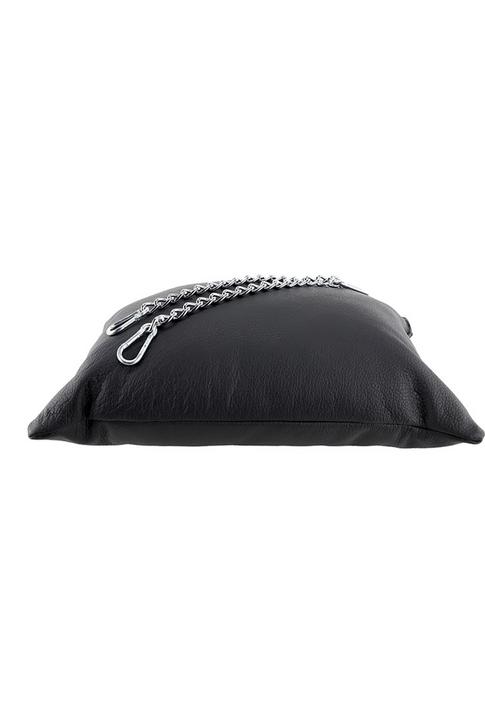 Produktbild Mr. Sling Leather pillow - Black