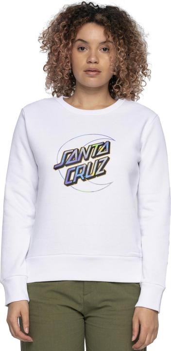 Actual product image Santa Cruz Holo Moon Dot Front Crew (12XL)