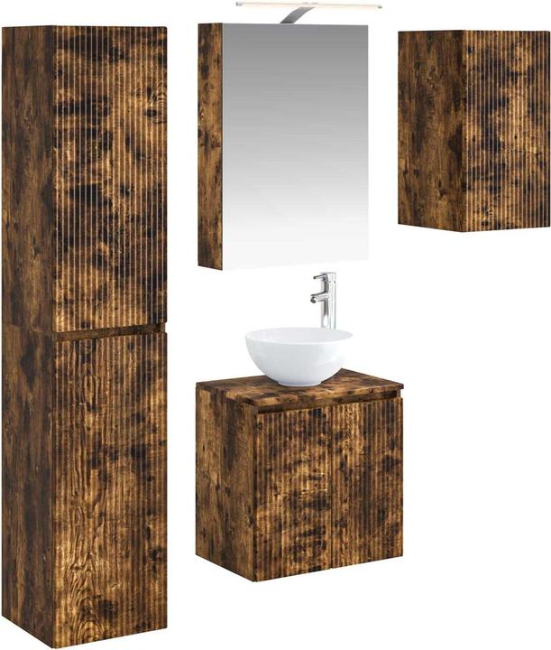 Produktbild vidaXL Badezimmerschrank-Set