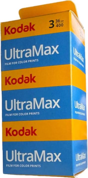 Actual product image Kodak GC 135-36 Ultra 400 Trio