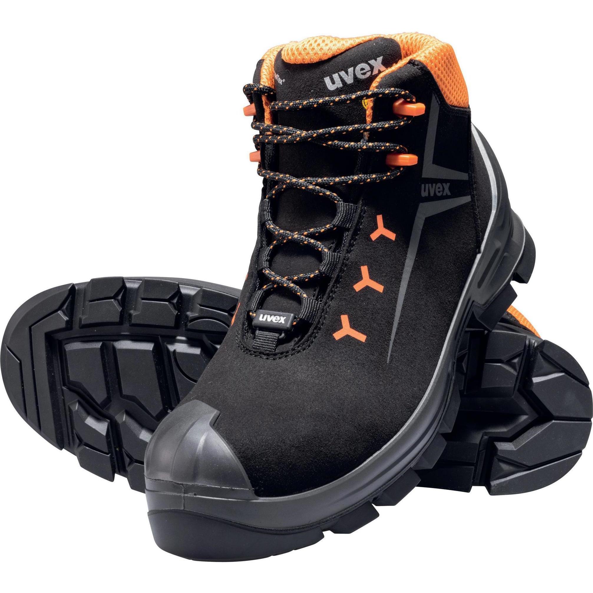 Uvex Safety, Sicherheitsschuhe, 2 Macsole (S3, 43)