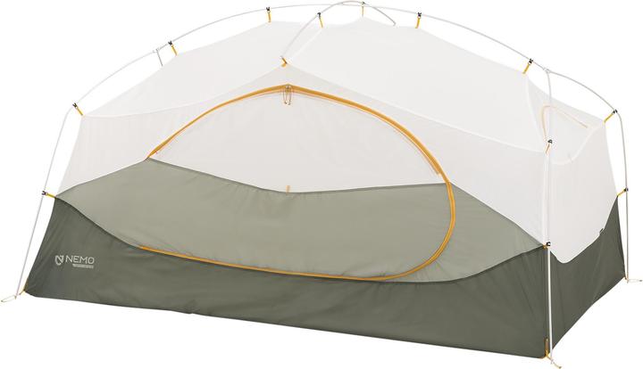 Actual product image Nemo Equipment Aurora Ridge 2P & Footprint (Dome tent, 2.40 kg, 2 persons)