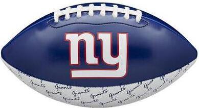 Wilson Kinder Football NFL New York Giants