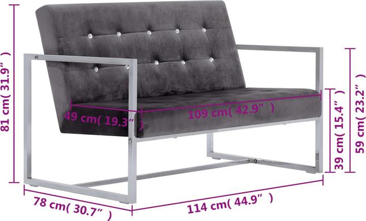 Produktbild vidaXL Sessel