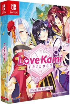Actual product image Eastasiasoft LoveKami Trilogy (Switch, Switch Lite, Switch OLED, EN)