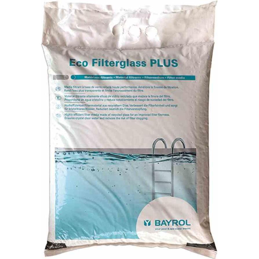 Bayrol, Accessori da piscina, Eco Filterglass Plus Grado 1: 0,3-1,0 mm