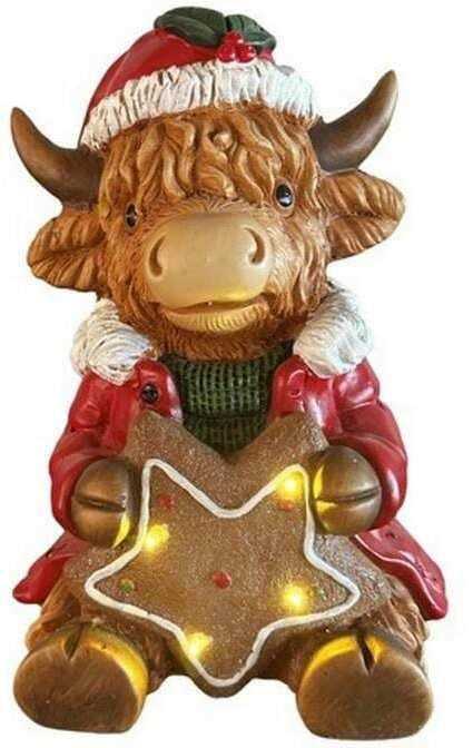 Produktbild GuGus LED Deko Hochlandrind