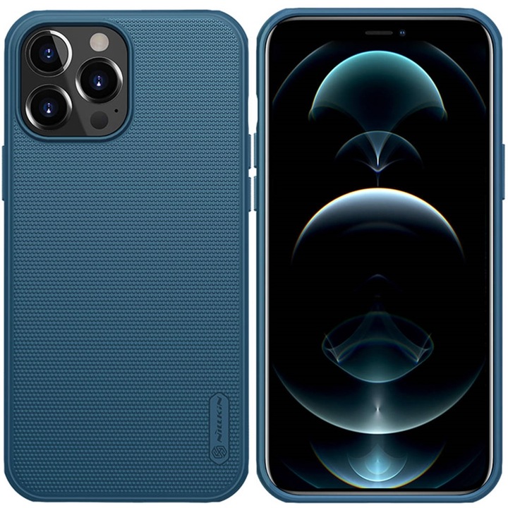 Actual product image Nillkin Super Frosted Shield Series (Apple iPhone 13 Pro Max)