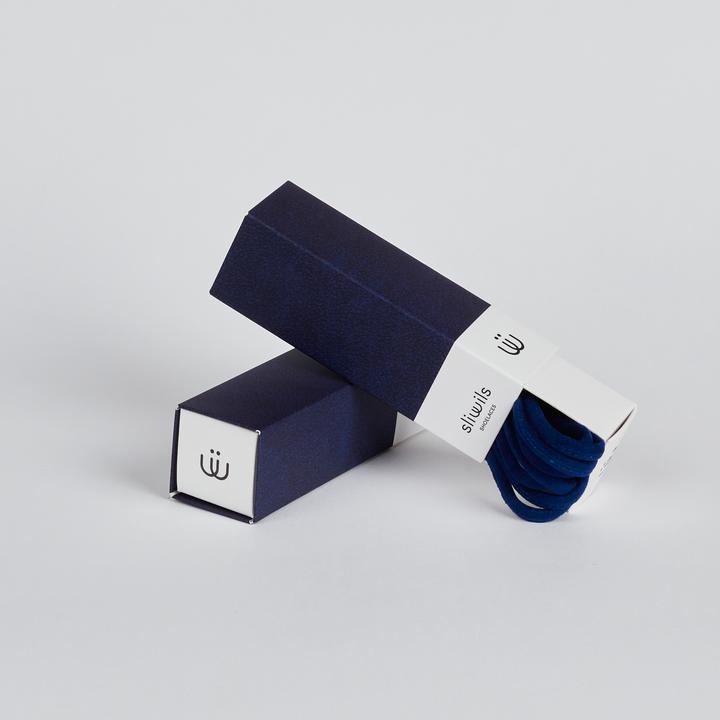 Immagine prodotto Sliwils Schuhbändel COOL MARINE BLUE