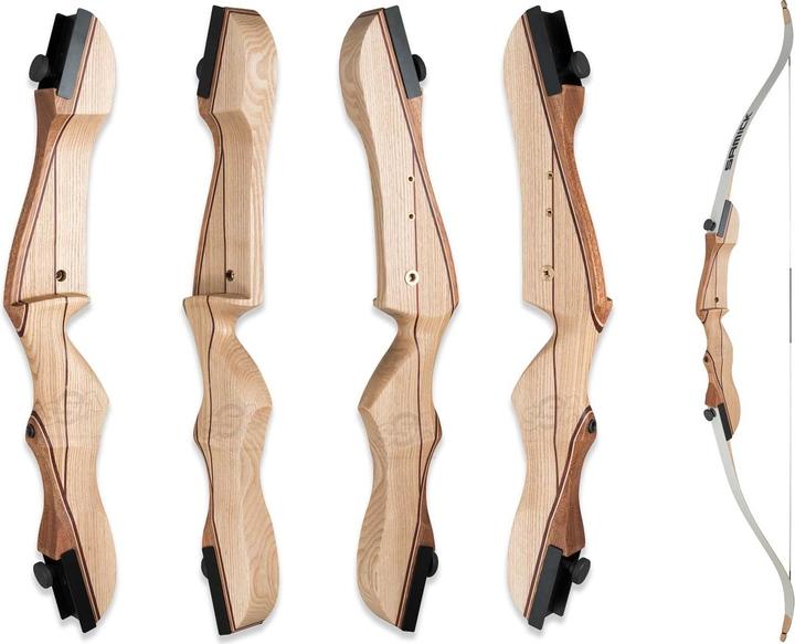 Actual product image Samick Polaris Wood 22" LH 64 inch