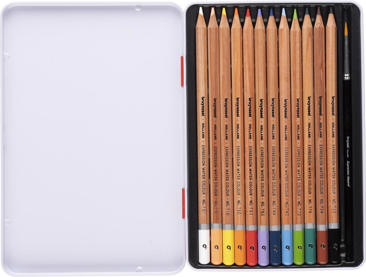 Immagine prodotto Bruynzeel ESPRESSIONE - Matite acquerellabili (Multicolore, 24 x)