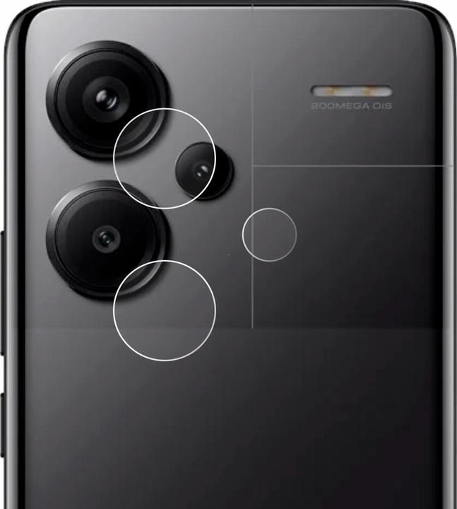 Productafbeelding upscreen Krasbeschermer (1 Pcs., Xiaomi Redmi Note 13 Pro 5G)