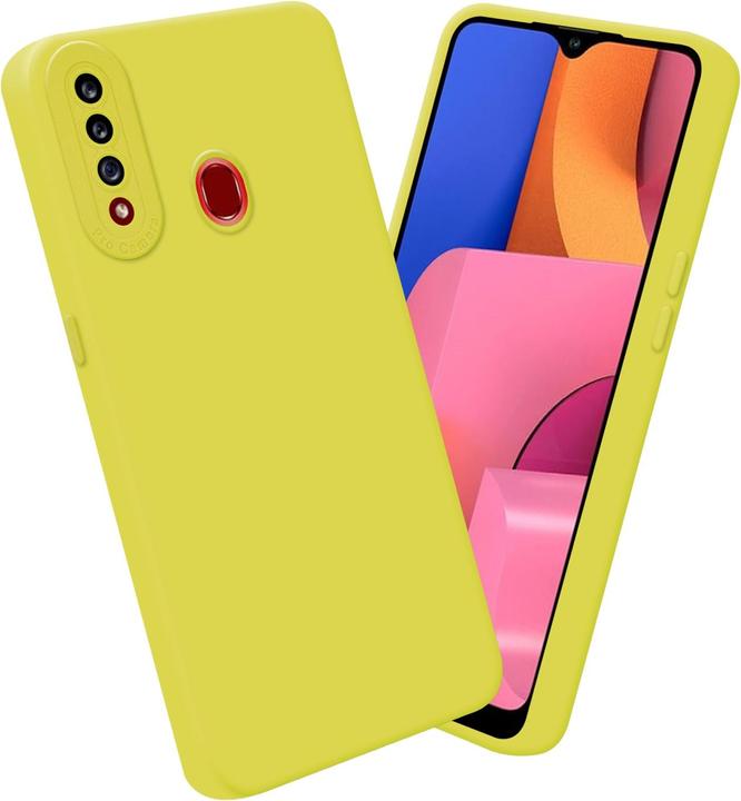 Image du produit Cadorabo Housse pour Samsung Galaxy A20s en TPU fluide style LM162 (Samsung Galaxy A20s)